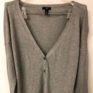 Gap grey sweater